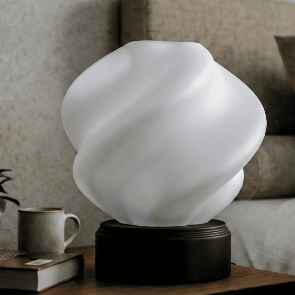Small Spiral Lamp